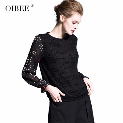 OIBEE2019 spring womens new fashion printing round neck fight chiffon sleeve short shirt was thin chiffon shirt female
OIBEE2019 spring womens new fashion printing round neck fight chiffon sleeve short shirt was thin chiffon shirt female
