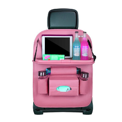 New Car Seat Back Bag Folding Table Organizer Pad Drink Chair Storage Pocket Box Automobile Accessories Pink
New Car Seat Back Bag Folding Table Organizer Pad Drink Chair Storage Pocket Box Automobile Accessories Pink