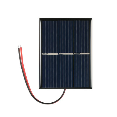 065W 15V Polycrystalline Silicon Solar Panel Solar Cell for DIY Power Charger 6080mm
065W 15V Polycrystalline Silicon Solar Panel Solar Cell for DIY Power Charger 6080mm