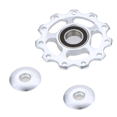 MTB Mountain Bike Road Bicycle Rear Derailleur Aluminum Alloy 11T Guide Roller Idler Pulley Jockey Wheel Part Accessory
MTB Mountain Bike Road Bicycle Rear Derailleur Aluminum Alloy 11T Guide Roller Idler Pulley Jockey Wheel Part Accessory