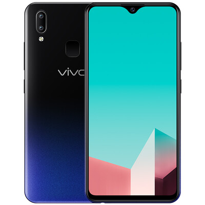 Vivo U1 water droplets full screen AI smart camera phone 3GB64GB Starry night black mobile Unicom Telecom Netcom 4G mobile phone