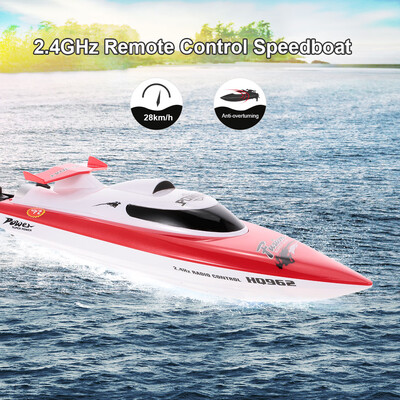 HUANQI HQ962 24GHz 28kmh RC Boat Anti-overturning Remote Control Speedboat RC Ship Boy Gift Kids Toy
HUANQI HQ962 24GHz 28kmh RC Boat Anti-overturning Remote Control Speedboat RC Ship Boy Gift Kids Toy