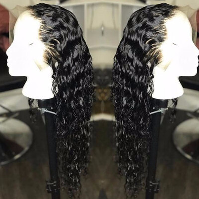 Wet And Wavy Lace Frontal Wig Brazilian Lace Front Wig Human Hair Wigs With Baby Hair Loose Wave Preplucked Wigs For Black Women
Wet And Wavy Lace Frontal Wig Brazilian Lace Front Wig Human Hair Wigs With Baby Hair Loose Wave Preplucked Wigs For Black Women