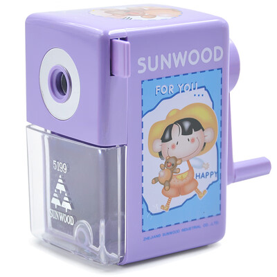 SUNWOOD 5199 Pencil Sharpener Pencil Sharpener Pencil Sharpener Pencil Sharpener Purple
SUNWOOD 5199 Pencil Sharpener Pencil Sharpener Pencil Sharpener Pencil Sharpener Purple
