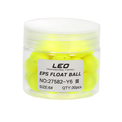 30pcs Bean Shape EPS Fishing Foam Float Ball Globular Buoy Outdoor Sea Fishing Accessory
30pcs Bean Shape EPS Fishing Foam Float Ball Globular Buoy Outdoor Sea Fishing Accessory