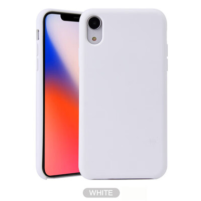 Goowiiz Phone Case For Iphone XXsXs MaxXR Fashion Simple Solid Color Ultrathin Soft TPU Back Cover
Goowiiz Phone Case For Iphone XXsXs MaxXR Fashion Simple Solid Color Ultrathin Soft TPU Back Cover