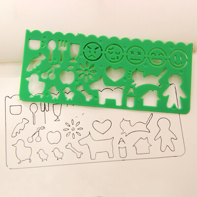 4PCS Pupil Cute Drawing Ruler Stationery Learning Tool Set Multifunctional Cartoon School Office Painting Ruler
4PCS Pupil Cute Drawing Ruler Stationery Learning Tool Set Multifunctional Cartoon School Office Painting Ruler