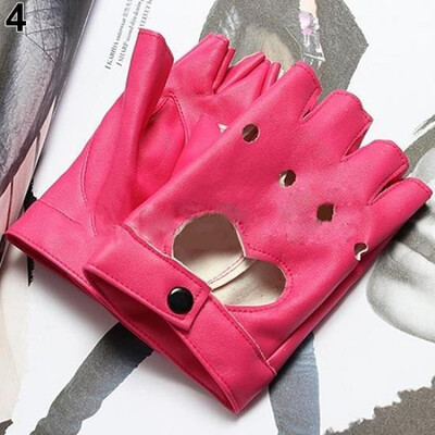 Pair of gloves women driving biker fingerless mittens dance heart hollow punk motorcycle gloves
Pair of gloves women driving biker fingerless mittens dance heart hollow punk motorcycle gloves
