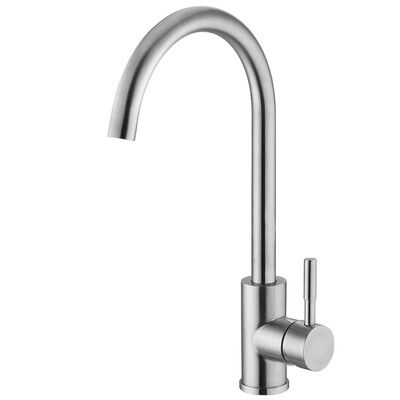 Hengjie HEGII kitchen faucet HMF2500-56W stainless steel rotatable hot&cold single hole sink sink elbow faucet
Hengjie HEGII kitchen faucet HMF2500-56W stainless steel rotatable hot&cold single hole sink sink elbow faucet