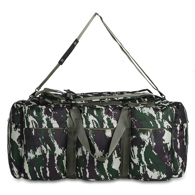 90L Outdoor Mountaineering Bag Military Hiking Travel Rucksack