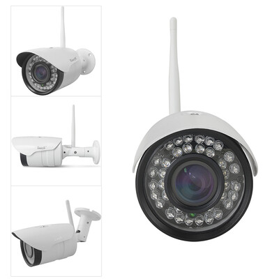 EasyN Auto-focus 28-12mm Lens HD 960P 13 Megapixels Wireless Wifi IP Camera CCTV Surveillance Security Network Outdoor Indoor Bu
EasyN Auto-focus 28-12mm Lens HD 960P 13 Megapixels Wireless Wifi IP Camera CCTV Surveillance Security Network Outdoor Indoor Bu