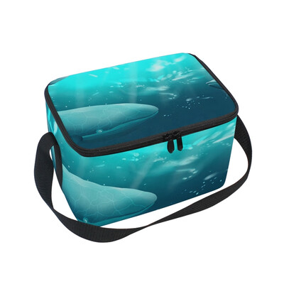 ALAZA Lunch Box Insulated Undersea World Dolphin Lunch Bag Large Cooler Tote Bagfor Men Women
ALAZA Lunch Box Insulated Undersea World Dolphin Lunch Bag Large Cooler Tote Bagfor Men Women