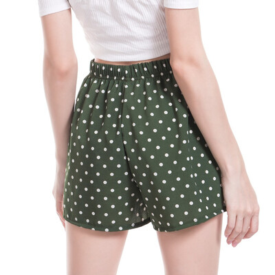 Summer Women Casual Shorts Dot Multi Colors Breathable Elastic Waist Shorts Size Pajamas Short Pants
Summer Women Casual Shorts Dot Multi Colors Breathable Elastic Waist Shorts Size Pajamas Short Pants