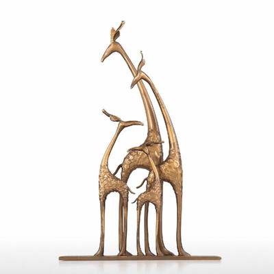 Giraffe Family Giraffe with Baby Collectible Wildlife Figurine Sculpture Statue Tabletop Accent Sculpture Centerpiece
Giraffe Family Giraffe with Baby Collectible Wildlife Figurine Sculpture Statue Tabletop Accent Sculpture Centerpiece