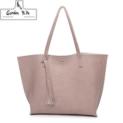 Gorden Yi De Large Tote Bag PU Leather Bags Women 2019 Famous Brand Ladies Handbag Designer Causal Women Shoulder Bag
Gorden Yi De Large Tote Bag PU Leather Bags Women 2019 Famous Brand Ladies Handbag Designer Causal Women Shoulder Bag