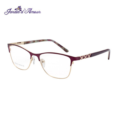 Jardin damour JA glasses frame female myopia retro metal plate color matching pattern mirror full frame glasses frame male JA5171 purple 52
Jardin damour JA glasses frame female myopia retro metal plate color matching pattern mirror full frame glasses frame male JA5171 purple 52