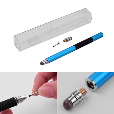 2-in-1 Precision Stylus Pen with Conductive Head&Disc Tip Universal Touchscreen Pen Set for All Capacitive Touchscreens Cell P
2-in-1 Precision Stylus Pen with Conductive Head&Disc Tip Universal Touchscreen Pen Set for All Capacitive Touchscreens Cell P