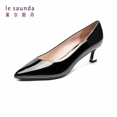 Lyles Dan pointed shallow mouth high heel fashion elegant OL commuter single shoes female LS AM51101 black 36
Lyles Dan pointed shallow mouth high heel fashion elegant OL commuter single shoes female LS AM51101 black 36