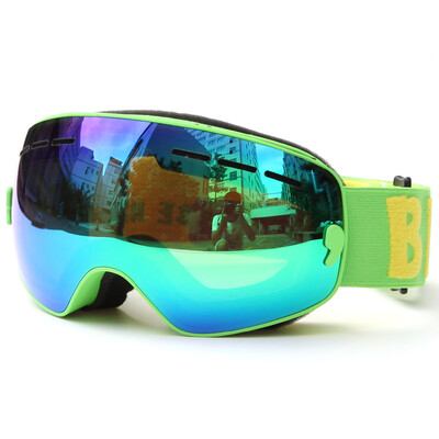 Children Skiing Snowboarding Skating Goggles UV Protection Anti-fog Wide Spherical PC Lens Anti-slip Strap Helmet Compatible
Children Skiing Snowboarding Skating Goggles UV Protection Anti-fog Wide Spherical PC Lens Anti-slip Strap Helmet Compatible