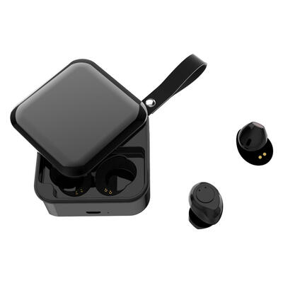 Sardine F8 Bluetooth 50 TWS earbuds wireless earphone headphone with aluminum alloy charging shell
Sardine F8 Bluetooth 50 TWS earbuds wireless earphone headphone with aluminum alloy charging shell
