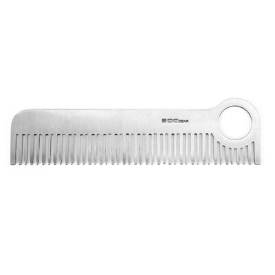 EDC Gear Pocket Outdoor Survival Matte Minimalist Engraved Stainless Steel Tactical Comb
EDC Gear Pocket Outdoor Survival Matte Minimalist Engraved Stainless Steel Tactical Comb