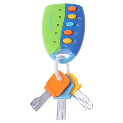 Colorful Kids Baby Musical Car Remote Key Shaped Smart Sound Light Educational Plastic Plaything
Colorful Kids Baby Musical Car Remote Key Shaped Smart Sound Light Educational Plastic Plaything