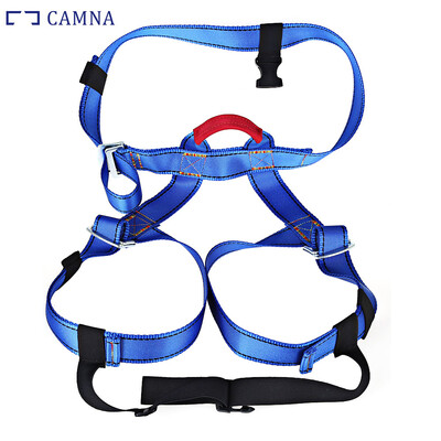 CAMNA Harness Seat Belt for Outdoor Rock Climbing Rappelling Equipment 
CAMNA Harness Seat Belt for Outdoor Rock Climbing Rappelling Equipment