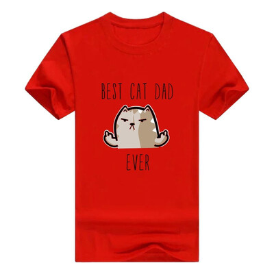 Funny Cat Gifts Best Cat Dad Ever Young Mens T-Shirt
Funny Cat Gifts Best Cat Dad Ever Young Mens T-Shirt