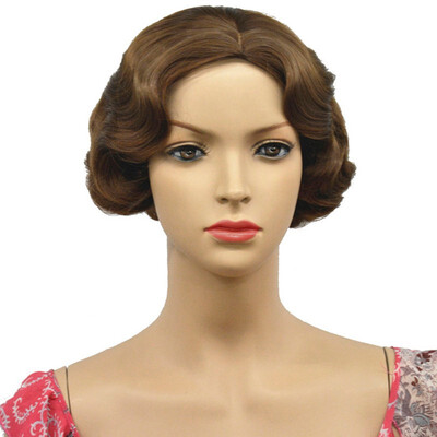 StrongBeauty Finger Wavy Style Short Skin Top Synthetic Hair Wig Costume Wigs COLOUR CHOICES
StrongBeauty Finger Wavy Style Short Skin Top Synthetic Hair Wig Costume Wigs COLOUR CHOICES