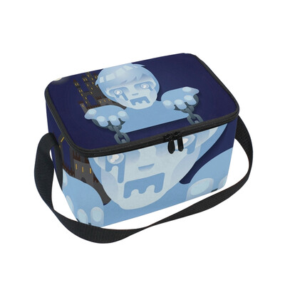 ALAZA Lunch Box Insulated Lunch Bag Large Cooler Halloween Party Ghost Role Tote Bag
ALAZA Lunch Box Insulated Lunch Bag Large Cooler Halloween Party Ghost Role Tote Bag