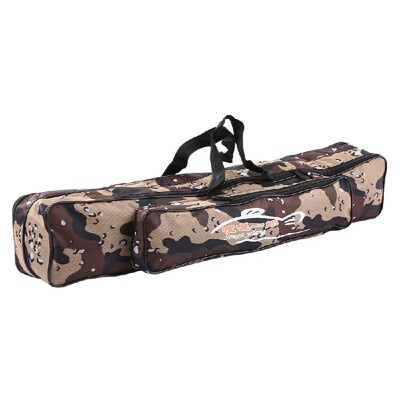 80cm120cm Two Layer Camouflage Fishing Tackle Bag Portable Folding Fishing Rod Carry Case Carrier Storage Bag
80cm120cm Two Layer Camouflage Fishing Tackle Bag Portable Folding Fishing Rod Carry Case Carrier Storage Bag