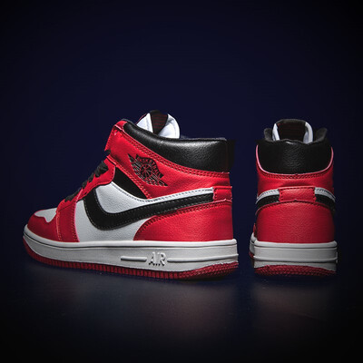 Mens Shoes Air Force No 1 High Tide Shoes Co-branded Chicago Sneakers