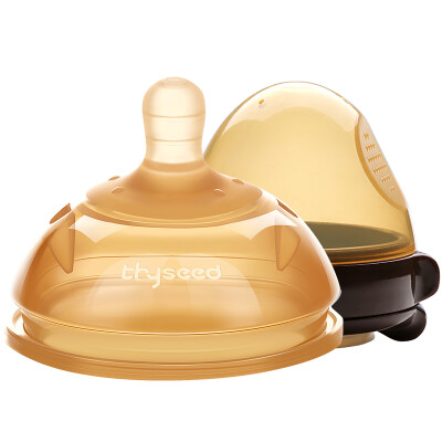 Shixi baby simulation weaned pacifier 10 months or more wide caliber newborn baby bottle tired milk super soft silicone pacifier TN24 gift converter
Shixi baby simulation weaned pacifier 10 months or more wide caliber newborn baby bottle tired milk super soft silicone pacifier TN24 gift converter
