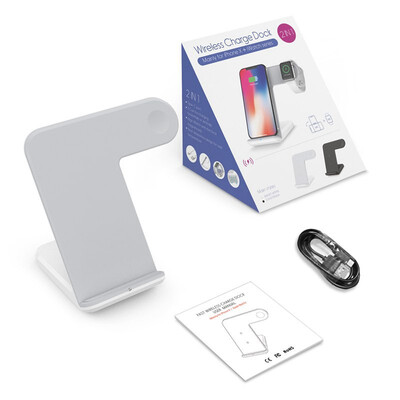 2 in 1 Wireless Charger For iPhoneX XR MAX Samsung S9 S8 Note9 8 Type C Fast Wireless Charging Stand For
2 in 1 Wireless Charger For iPhoneX XR MAX Samsung S9 S8 Note9 8 Type C Fast Wireless Charging Stand For