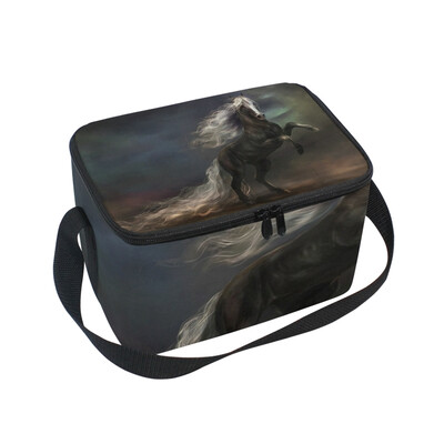 Lunch Box Insulated Lunch Bag Large Cooler Animal Horse Tote Bagfor Kids Men Women
Lunch Box Insulated Lunch Bag Large Cooler Animal Horse Tote Bagfor Kids Men Women