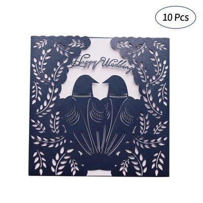Pearl Paper Hollow Happy Wedding Invitation Cards Set 10pcs Invitation Holders 10pcs Inner Sheets 10pcs Envelopes 10pcs Sti
Pearl Paper Hollow Happy Wedding Invitation Cards Set 10pcs Invitation Holders 10pcs Inner Sheets 10pcs Envelopes 10pcs Sti