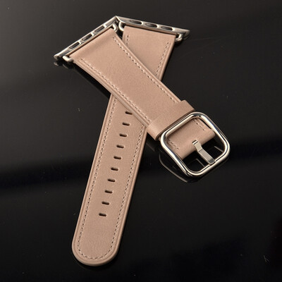 Kebitt Leather Band for Apple Watch Series 4 3 2 1 38mm 42MM 40mm 44MM Replacement Watch Strap iWatch Band Steel Buckle
Kebitt Leather Band for Apple Watch Series 4 3 2 1 38mm 42MM 40mm 44MM Replacement Watch Strap iWatch Band Steel Buckle