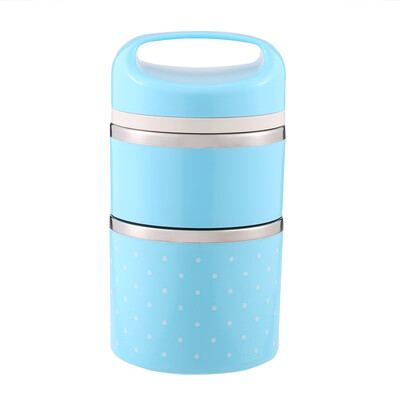 1080ml 2-Layer Good Quality Stainless Steel Thermal Lunch Box Practical Handy Insulation Lunch Box Multifunctional Heat & Cold Pre
1080ml 2-Layer Good Quality Stainless Steel Thermal Lunch Box Practical Handy Insulation Lunch Box Multifunctional Heat & Cold Pre