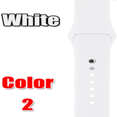 Silicone Sports Band for Apple Watch Series 123 38MM 42MM Rubber Watchband for iWatch Volt series 4 40mm 44mm
Silicone Sports Band for Apple Watch Series 123 38MM 42MM Rubber Watchband for iWatch Volt series 4 40mm 44mm