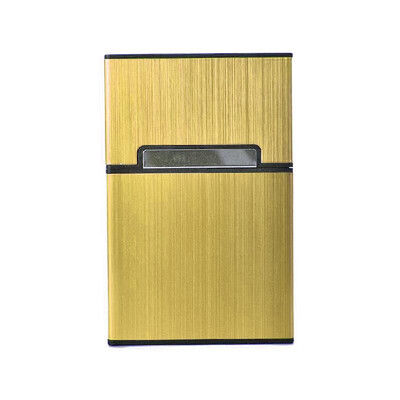 Practical Cigar Emei Light Aluminum Cigarette Box Holder Pocket Storage Container Silvery
Practical Cigar Emei Light Aluminum Cigarette Box Holder Pocket Storage Container Silvery