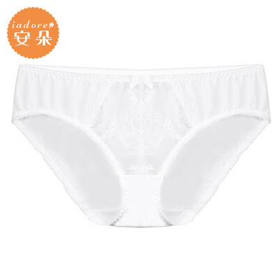 An Lifangs Andu briefs in the low waist sexy lace ladies panties female H21521U white WHI
An Lifangs Andu briefs in the low waist sexy lace ladies panties female H21521U white WHI