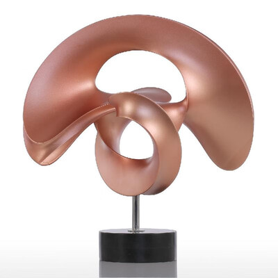 Spring Small Size Resin Modern Abstract Crafts Office Home Decorations Gift Figurine Sculpture Art Greyish White
Spring Small Size Resin Modern Abstract Crafts Office Home Decorations Gift Figurine Sculpture Art Greyish White