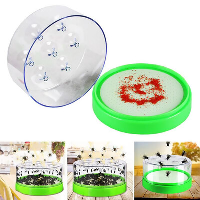 Effective Fly Trap Device Automatic Pest Control Bugs Catcher Convenient Bug Insect Repellents Compact Flycatcher
Effective Fly Trap Device Automatic Pest Control Bugs Catcher Convenient Bug Insect Repellents Compact Flycatcher