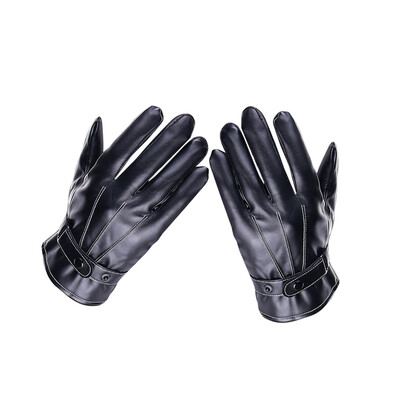 Men Screen-Touching Leather Gloves Winter Fashion Warm-Keeping Gloves Cold Weather Windproof Gloves
Men Screen-Touching Leather Gloves Winter Fashion Warm-Keeping Gloves Cold Weather Windproof Gloves