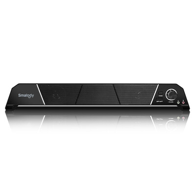 Smalody Soundbar USB Powered Speakers Home Theater 8W Stereo Subwoofer w Microphone Headphone Jack Support LINE IN Music Play for
Smalody Soundbar USB Powered Speakers Home Theater 8W Stereo Subwoofer w Microphone Headphone Jack Support LINE IN Music Play for