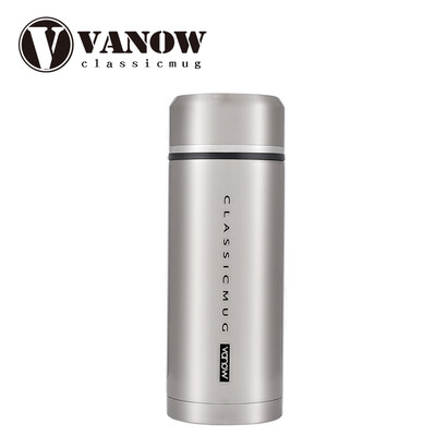 British Vanow mug mens female 316 stainless steel student portable teacup lightweight water cup 350ml steel color
British Vanow mug mens female 316 stainless steel student portable teacup lightweight water cup 350ml steel color
