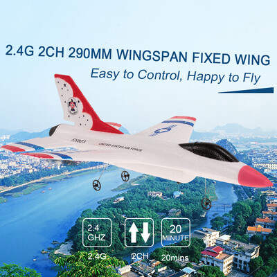 FX-823 24G 2CH 290mm Wingspan Remote Control Glider Fixed Wing EPP RC Airplane Aircraft RTF
FX-823 24G 2CH 290mm Wingspan Remote Control Glider Fixed Wing EPP RC Airplane Aircraft RTF