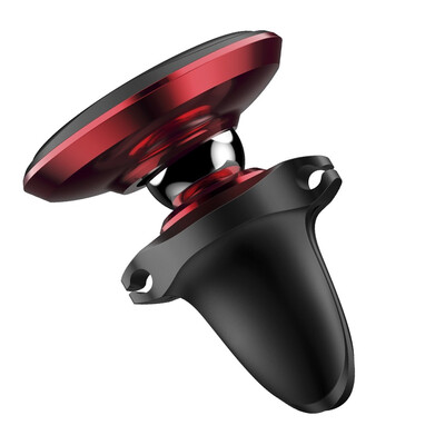 Air Vent Magnetic Suction Bracket Phone Holder 360 Degree Rotation Car Mount with Cable Clip
Air Vent Magnetic Suction Bracket Phone Holder 360 Degree Rotation Car Mount with Cable Clip