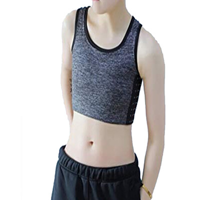 SLIMBELLE Short Chest Breast Vest Breathable Buckle Binder Shaper Lesbian Tomboy Cosplay
SLIMBELLE Short Chest Breast Vest Breathable Buckle Binder Shaper Lesbian Tomboy Cosplay