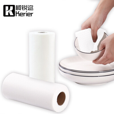 Ke Rui lazy rag kitchen disposable rag home hotel wipes office cleaning towel travel cleaning cloth dish towel dish cloth 2 roll
Ke Rui lazy rag kitchen disposable rag home hotel wipes office cleaning towel travel cleaning cloth dish towel dish cloth 2 roll